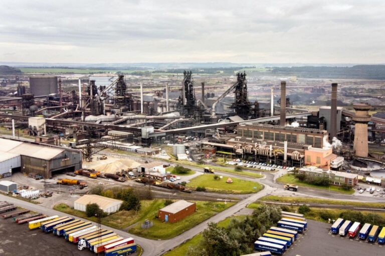 The Future Of UK Steel: Hanging In The Balance