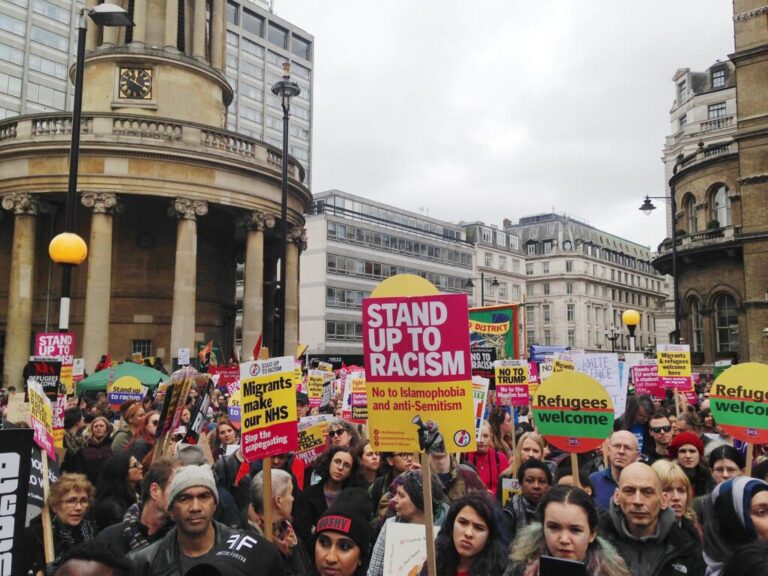 iCAAR is calling for the world to combat racial discrimination.