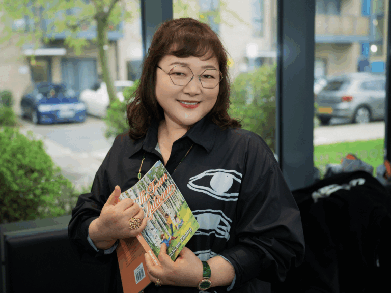 How one author is building a new bridge between Chinese and British culture through children’s literature