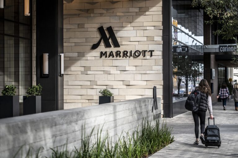 Marriott beats Wall Street estimates on China recovery