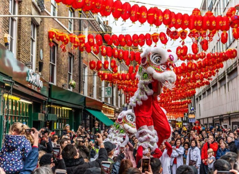 London welcomes the Year of the Dragon with a dazzling display of culture and joy
