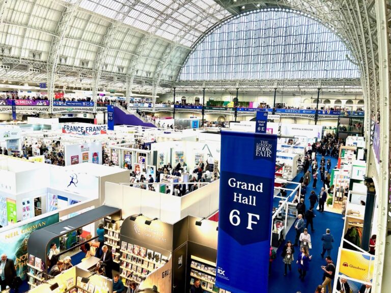 Discovering the charms of London Book Fair 2024: Explore your own interests