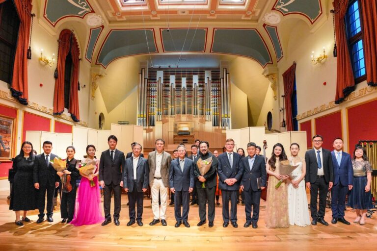 China Musicians Association Celebrates Resounding Success of China-UK Cultural Exchange Concert