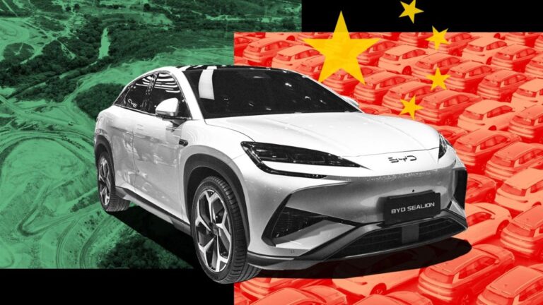 US to ban Chinese tech in cars
