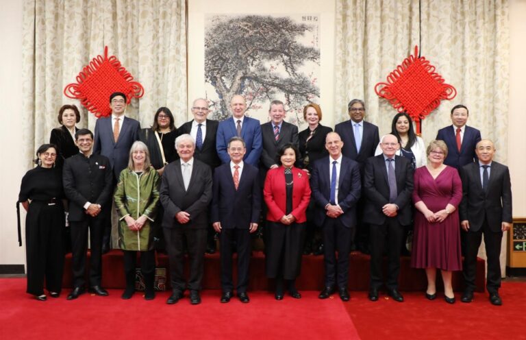 Ambassador Zheng Zeguang holds Chinese New Year reception for British academicians and experts
