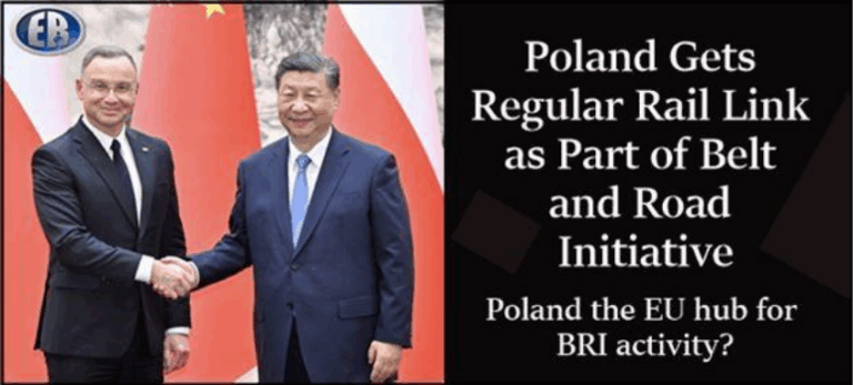 Poland Europe’s Asian rail hub