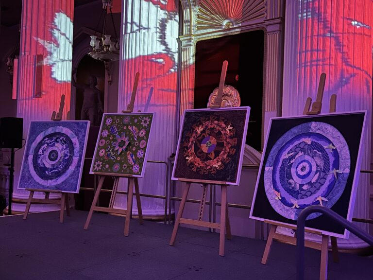 Dazzling Charity Art Gala Lights Up London’s Mansion House, Sponsored by the Pencil Tree Foundation