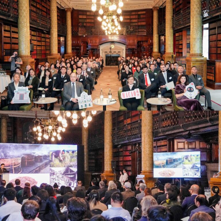 Macao spotlights  community culture in London to boost international visitations